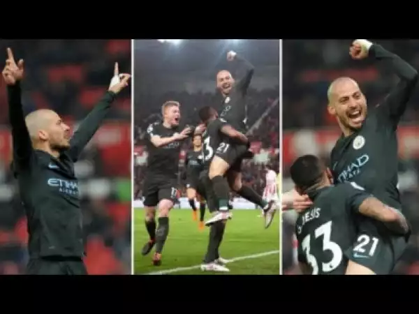 Video: David Silva Is The Most Underrated Play In The Premier League And He Proved It Tonight